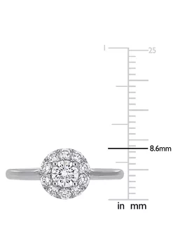 Coupon ๐ฏ 3/4 ct. t.g.w. Lab Created Diamond Halo Engagement Ring in 14K White Gold by Belk & Co. ๐งจ 7 Coupon ๐ฏ 3/4 ct. t.g.w. Lab Created Diamond Halo Engagement Ring in 14K White Gold by Belk & Co. ๐งจ -DealsBelk & Co. Store Belk 33755