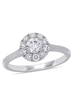 Coupon ๐ฏ 3/4 ct. t.g.w. Lab Created Diamond Halo Engagement Ring in 14K White Gold by Belk & Co. ๐งจ 9 Coupon ๐ฏ 3/4 ct. t.g.w. Lab Created Diamond Halo Engagement Ring in 14K White Gold by Belk & Co. ๐งจ -DealsBelk & Co. Store Belk 33756