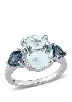 Deals ⌛ 4.2 ct. t.w. Ice Aquamarine, 1 ct. t.w. London-Blue Topaz, and 1/10 ct. t.w. Diamond Accent 3-Stone Ring In Sterling Silver by Belk & Co. 🔥 5 Deals ⌛ 4.2 ct. t.w. Ice Aquamarine, 1 ct. t.w. London-Blue Topaz, and 1/10 ct. t.w. Diamond Accent 3-Stone Ring In Sterling Silver by Belk & Co. 🔥 -DealsBelk & Co. Store Belk 3383