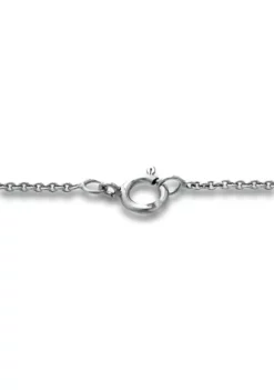 Buy 🔔 Fresh Water Pearl and Heart Charm Necklace in Sterling Silver by Belk & Co. 👍 -DealsBelk & Co. Store Belk 3385