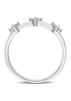 Best Pirce ๐ 1/10 CT TW Diamond Floral Promise Ring in Sterling Silver by Belk & Co. ๐ 7 Best Pirce ๐ 1/10 CT TW Diamond Floral Promise Ring in Sterling Silver by Belk & Co. ๐ -DealsBelk & Co. Store Belk 33883