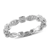 Best reviews of 🌟 1/5 ct. t.w. Diamond Eternity Ring in 10K White Gold by Belk & Co. 🛒