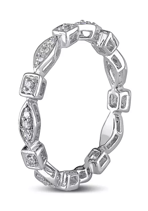 Best reviews of ๐ 1/5 ct. t.w. Diamond Eternity Ring in 10K White Gold by Belk & Co. ๐ 2 Best reviews of ๐ 1/5 ct. t.w. Diamond Eternity Ring in 10K White Gold by Belk & Co. ๐ - Image 2