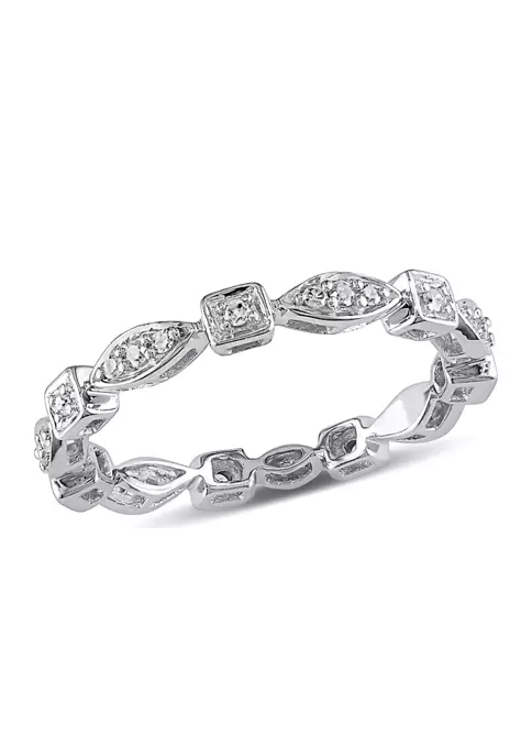 Best reviews of ๐ 1/5 ct. t.w. Diamond Eternity Ring in 10K White Gold by Belk & Co. ๐ 5 Best reviews of ๐ 1/5 ct. t.w. Diamond Eternity Ring in 10K White Gold by Belk & Co. ๐ - Image 5