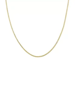 Flash Sale 🔔 20 Inch Franco Link Necklace in 10K Yellow Gold by Belk & Co. ❤️ -DealsBelk & Co. Store Belk 33956