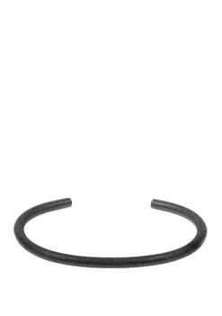 Cheapest โญ Stainless Steel Cuff Bangle with Black Plating by Belk & Co. โจ