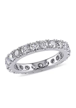 Top 10 🥰 2 ct. t.w. Diamond Full Eternity Band in 14K White Gold by Belk & Co. 👍