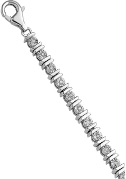 Best Pirce ๐ฅ 1/2 ct. t.w. Diamond Tennis Bracelet in Rhodium Plated Sterling Silver by Belk & Co. ๐งจ 6 Best Pirce ๐ฅ 1/2 ct. t.w. Diamond Tennis Bracelet in Rhodium Plated Sterling Silver by Belk & Co. ๐งจ -DealsBelk & Co. Store Belk 34093