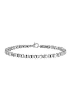 Best Pirce ๐ฅ 1/2 ct. t.w. Diamond Tennis Bracelet in Rhodium Plated Sterling Silver by Belk & Co. ๐งจ 7 Best Pirce ๐ฅ 1/2 ct. t.w. Diamond Tennis Bracelet in Rhodium Plated Sterling Silver by Belk & Co. ๐งจ -DealsBelk & Co. Store Belk 34094