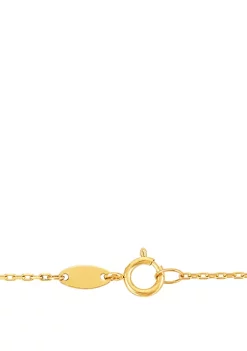 New ✔️ Diamond Cut Mrs. Cable Chain in 10K Yellow Gold by Belk & Co. 🛒 -DealsBelk & Co. Store Belk 34228
