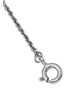 Buy 🎁 3/4 ct. t.w. Amethyst Pendant with Necklace in Rhodium-Plated Sterling Silver by Belk & Co. 🔥 -DealsBelk & Co. Store Belk 34268