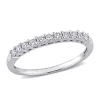 Best deal 🎉 1/3 ct. t.w. Diamond Anniversary Band in 14K White Gold by Belk & Co. 😉