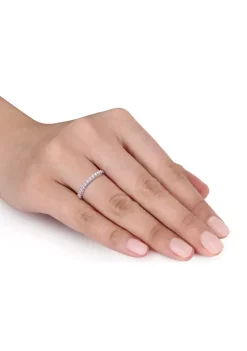 Best deal 🎉 1/3 ct. t.w. Diamond Anniversary Band in 14K White Gold by Belk & Co. 😉 -DealsBelk & Co. Store Belk 34333