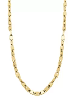Top 10 💯 6.6 Millimeter Anchor Chain Necklace in 14 Yellow Gold by Belk & Co. 🔔 -DealsBelk & Co. Store Belk 34338