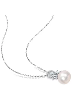 Buy โ๏ธ 2-Piece Set of 11-12MM Freshwater Cultured Pearl, 1/6 ct. t.w. Diamond and 1.8 ct. t.g.w. Aquamarine Earrings and Pendant with Chain in Sterling Silver by Belk & Co. ๐ 8 Buy โ๏ธ 2-Piece Set of 11-12MM Freshwater Cultured Pearl, 1/6 ct. t.w. Diamond and 1.8 ct. t.g.w. Aquamarine Earrings and Pendant with Chain in Sterling Silver by Belk & Co. ๐ -DealsBelk & Co. Store Belk 34385