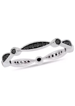 Promo ๐ 1/4 ct. t.w. Black Diamond Eternity Band in 10K White Gold by Belk & Co. ๐ 9 Promo ๐ 1/4 ct. t.w. Black Diamond Eternity Band in 10K White Gold by Belk & Co. ๐ -DealsBelk & Co. Store Belk 34402