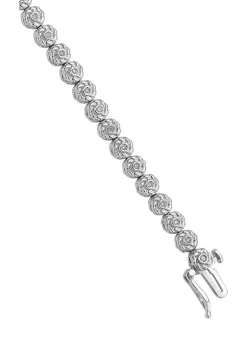 Cheap โ๏ธ 1/4 ct. t.w. Diamond Bracelet in Rhodium-plated Sterling Silver by Belk & Co. ๐ 6 Cheap โ๏ธ 1/4 ct. t.w. Diamond Bracelet in Rhodium-plated Sterling Silver by Belk & Co. ๐ -DealsBelk & Co. Store Belk 34413