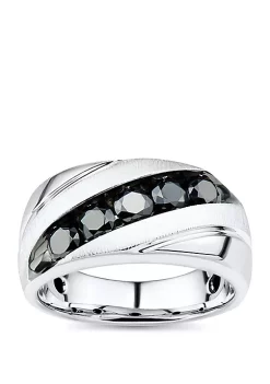 Best deal 😍 1.5 ct. t.w. Diamond Ring in Sterling Silver by Belk & Co. ⭐