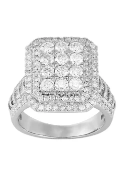 Best Pirce ๐ 2 ct. t.w. Diamond Engagement Ring in 10K White Gold by Belk & Co. โ๏ธ