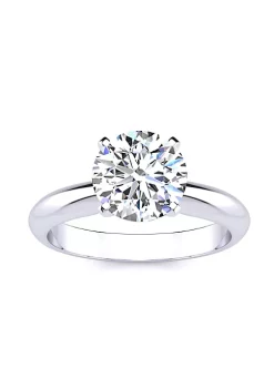 Budget 🔔 Lab Created 2 Carat Lab Grown Diamond Solitaire Ring In 14K White Gold by Belk & Co. 🥰 8 Budget 🔔 Lab Created 2 Carat Lab Grown Diamond Solitaire Ring In 14K White Gold by Belk & Co. 🥰 -DealsBelk & Co. Store Belk 34552