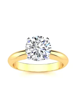 Budget 🔔 Lab Created 2 Carat Lab Grown Diamond Solitaire Ring In 14K White Gold by Belk & Co. 🥰 9 Budget 🔔 Lab Created 2 Carat Lab Grown Diamond Solitaire Ring In 14K White Gold by Belk & Co. 🥰 -DealsBelk & Co. Store Belk 34553