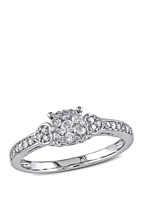 Best Pirce ๐คฉ 1/3 ct. t.w. Diamond Engagement Ring by Belk & Co. ๐คฉ 2 Best Pirce ๐คฉ 1/3 ct. t.w. Diamond Engagement Ring by Belk & Co. ๐คฉ - Image 2