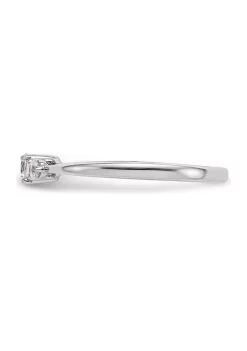 Discount 🔔 1/4 ct. t.w. Diamond Band Ring in 14K White Gold by Belk & Co. ✨ -DealsBelk & Co. Store Belk 34585