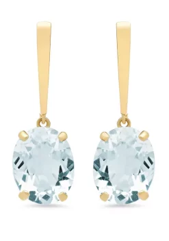Outlet ๐คฉ 5 ct. t.w. Aquamarine Drop Earrings by Belk & Co. ๐ 5 Outlet ๐คฉ 5 ct. t.w. Aquamarine Drop Earrings by Belk & Co. ๐ -DealsBelk & Co. Store Belk 34589