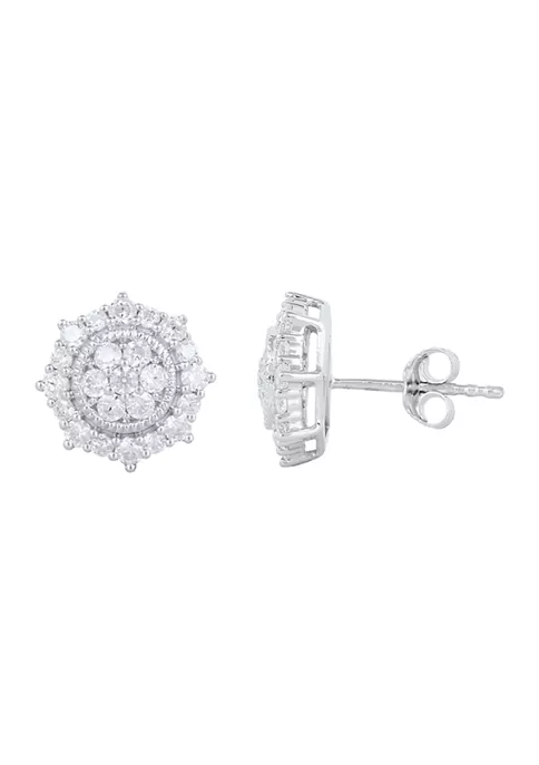 Best reviews of ๐ 1 ct. t.w. Diamond Earrings in Sterling Silver by Belk & Co. โ๏ธ 1 Best reviews of ๐ 1 ct. t.w. Diamond Earrings in Sterling Silver by Belk & Co. โ๏ธ