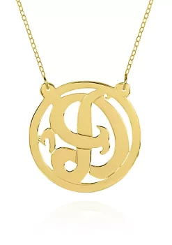 Budget 💯 14k Yellow Gold D Monogram Necklace by Belk & Co. ✨