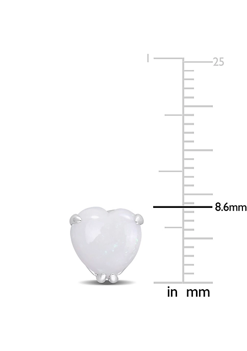 Best reviews of 🧨 2.4 CT TGW Opal Post Earrings Silver by Belk & Co. ❤️ 2 Best reviews of 🧨 2.4 CT TGW Opal Post Earrings Silver by Belk & Co. ❤️ - Image 2