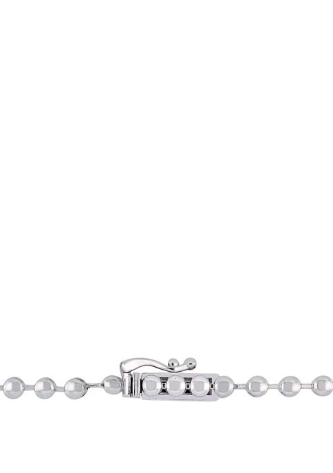 Cheap ⭐ 2.75 ct. t.w. Aquamarine and 1.5 ct. t.w. Diamond Lariat Necklace in 14K White Gold by Belk & Co. ⌛ 2 Cheap ⭐ 2.75 ct. t.w. Aquamarine and 1.5 ct. t.w. Diamond Lariat Necklace in 14K White Gold by Belk & Co. ⌛ - Image 2