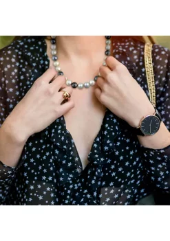 Best reviews of 🎉 9-11 MM Multi-Colored South Sea and Tahitian Pearl Strand Necklace with 14k Yellow Gold Clasp by Belk & Co. 👍 -DealsBelk & Co. Store Belk 34782