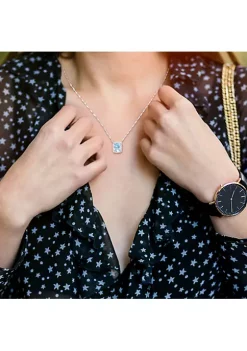 Hot Sale ๐ 2.25 ct. t.g.w. Sky Blue Topaz and 1/4 ct. t.w. Diamond Holo Pendant with Chain in 14K White Gold by Belk & Co. ๐งจ 10 Hot Sale ๐ 2.25 ct. t.g.w. Sky Blue Topaz and 1/4 ct. t.w. Diamond Holo Pendant with Chain in 14K White Gold by Belk & Co. ๐งจ -DealsBelk & Co. Store Belk 34797