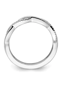 Outlet 🔥 0.084 ct. t.w. Diamonds Stackable Expressions Twist Ring in 14K Gold by Belk & Co. 💯 -DealsBelk & Co. Store Belk 34830
