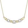 Cheapest 🌟 1/10 ct. t.w. Diamond Oval Link Necklace in 10K Yellow Gold by Belk & Co. 🧨