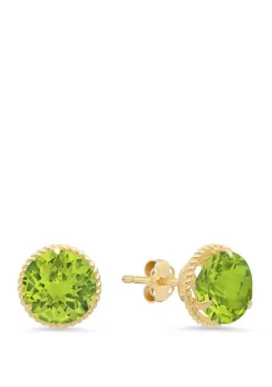 Wholesale 👍 Peridot Stud Earrings by Belk & Co. 🛒 -DealsBelk & Co. Store Belk 34864