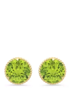 Wholesale 👍 Peridot Stud Earrings by Belk & Co. 🛒 -DealsBelk & Co. Store Belk 34865