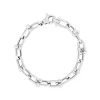 Buy 🧨 Sterling Silver Jaxx Link Bracelet by Belk & Co. 🥰
