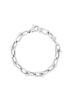 Buy 🧨 Sterling Silver Jaxx Link Bracelet by Belk & Co. 🥰 -DealsBelk & Co. Store Belk 34930