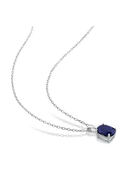 Best deal โ Lab Created 2-Piece Set of 8.85 ct. t.g.w. Created Blue Sapphire Earrings and Pendant with Chain in Sterling Silver by Belk & Co. ๐ 8 Best deal โ Lab Created 2-Piece Set of 8.85 ct. t.g.w. Created Blue Sapphire Earrings and Pendant with Chain in Sterling Silver by Belk & Co. ๐ -DealsBelk & Co. Store Belk 34963
