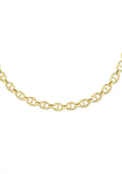 Top 10 🔥 14 Karat Yellow Gold Flat Mariner Necklace by Belk & Co. ⌛ -DealsBelk & Co. Store Belk 35003