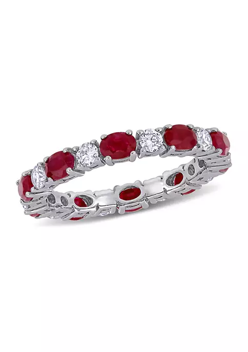 Best reviews of ๐ฅ 2 ct. t.w. Ruby and 3/4 ct. t.w. Diamond Eternity Ring in 14k White Gold by Belk & Co. โค๏ธ 6 Best reviews of ๐ฅ 2 ct. t.w. Ruby and 3/4 ct. t.w. Diamond Eternity Ring in 14k White Gold by Belk & Co. โค๏ธ - Image 6