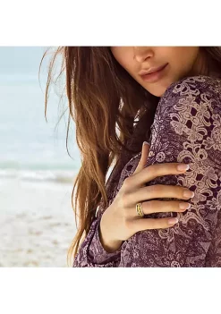 Best deal 💯 1/4 CT TW Diamond and Yellow Sapphire 3-Piece Infinity Ring Set in 2-Tone 14k White and Yellow Gold by Belk & Co. ❤️ -DealsBelk & Co. Store Belk 35040