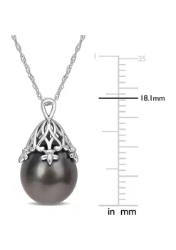 Brand new ๐งจ 9-10MM Tahitian Cultured Drop Pearl Necklace in 14k White Gold by Belk & Co. ๐ฏ 7 Brand new ๐งจ 9-10MM Tahitian Cultured Drop Pearl Necklace in 14k White Gold by Belk & Co. ๐ฏ -DealsBelk & Co. Store Belk 35068