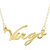 Promo ✔️ 14k Yellow Gold Virgo Necklace by Belk & Co. ✨