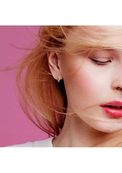 Budget 🧨 2/5 ct. t.g.w. Amethyst Link Earrings in 10K Yellow Gold by Belk & Co. ⭐ 8 Budget 🧨 2/5 ct. t.g.w. Amethyst Link Earrings in 10K Yellow Gold by Belk & Co. ⭐ -DealsBelk & Co. Store Belk 35152