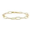 Best reviews of ✨ 18k Yellow Gold Plated Sterling Silver Twisted Rolo Chain Bracelet, 7.5" by Belk & Co. 😀