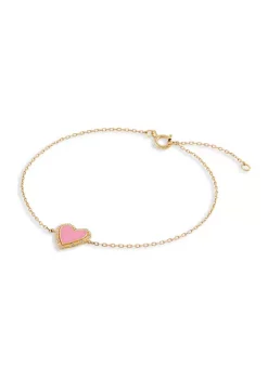 Deals 💯 1/10 ct. t.w. Diamond Bracelet in 14K Yellow Gold by Belk & Co. 🛒 -DealsBelk & Co. Store Belk 35218