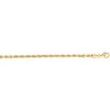 Promo 🌟 14 Karat Yellow Gold Classic Rope Chain by Belk & Co. ⌛